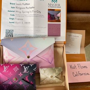 Authentic LV Kirigami Sunrise